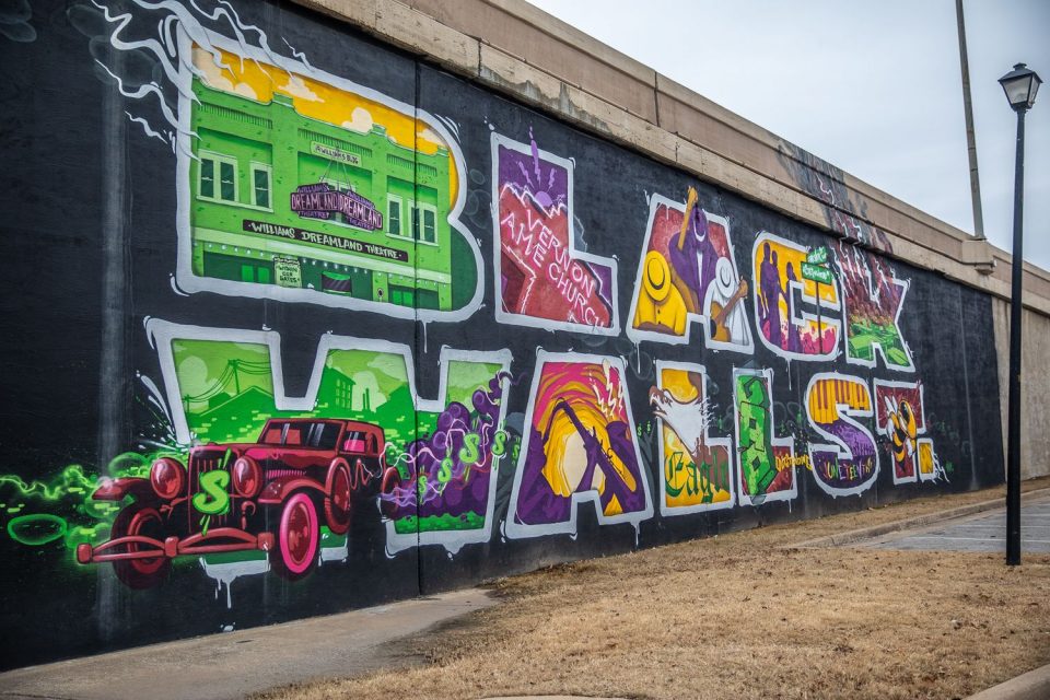 Tulsa Mural