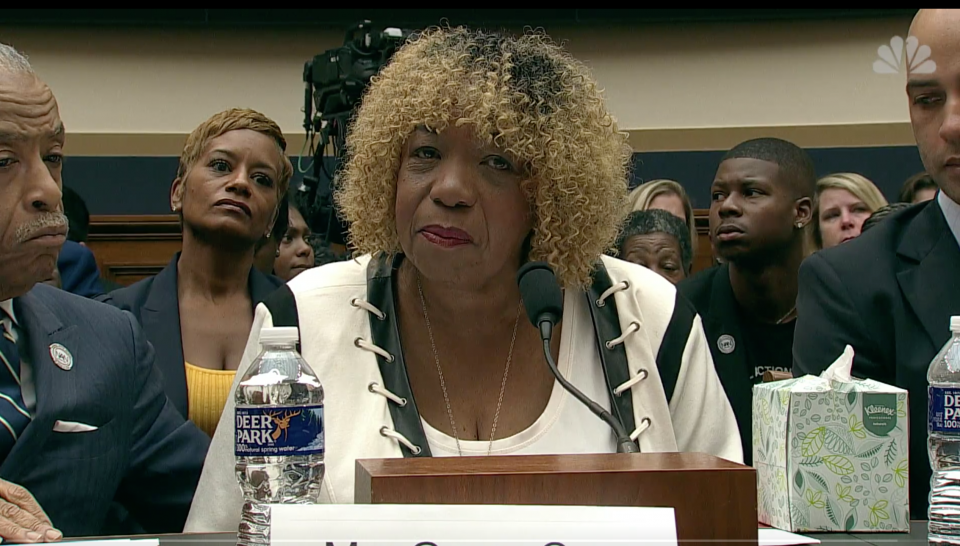 Eric Garner's Mother