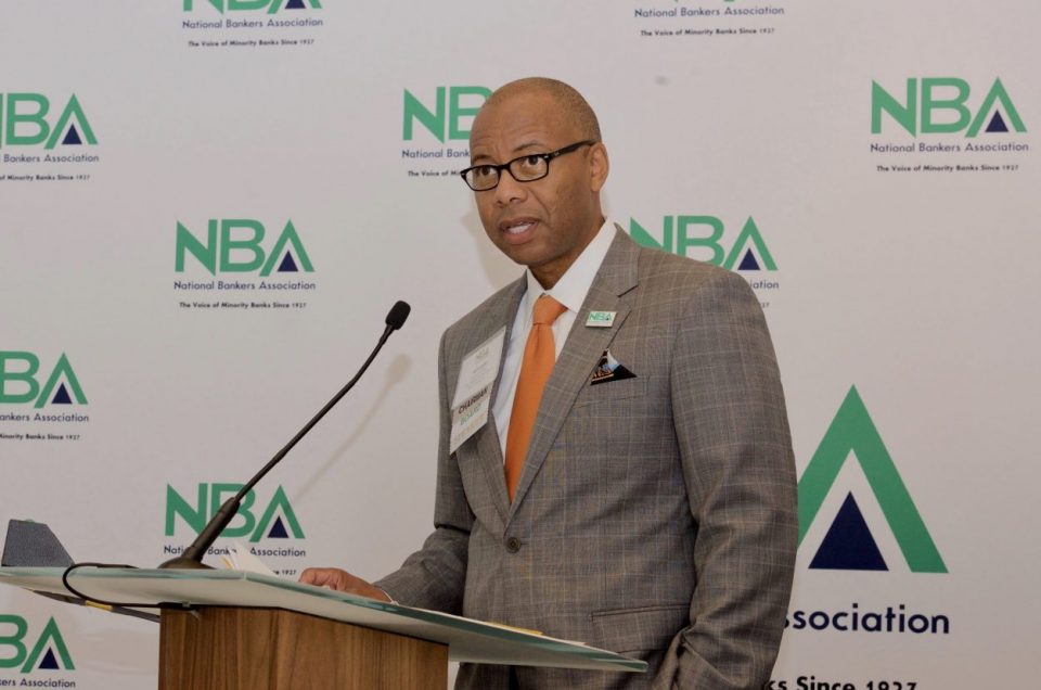 National Bankers Association Board Chair Kenneth Kelly