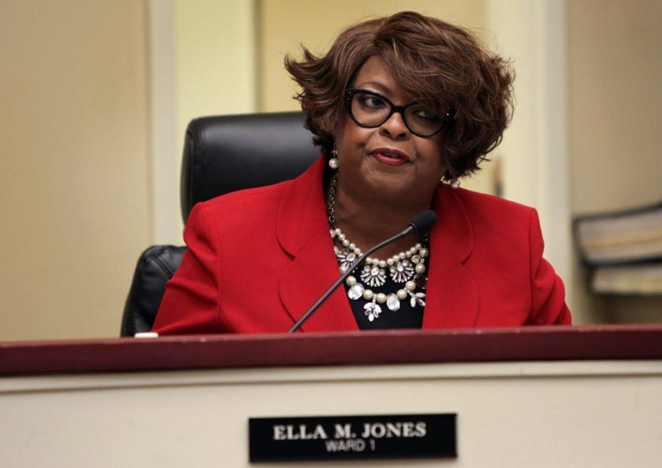 Ferguson Mayor Ella Jones