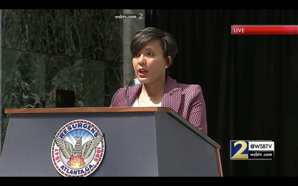 Keisha Lance Bottoms, Atlanta, crime