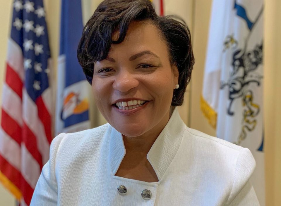 New Orleans Mayor LaToya Cantrell