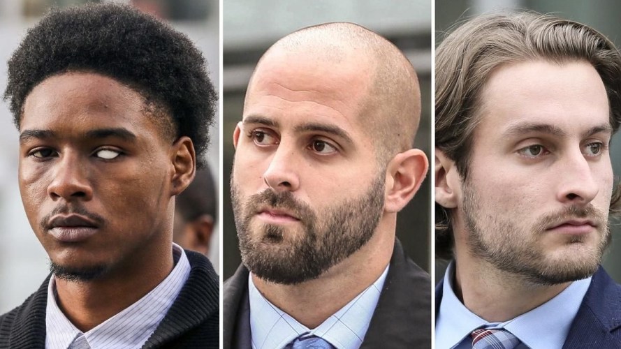 Toronto cop Constable Michael Theriault