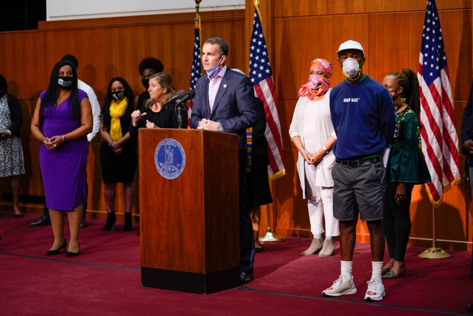 Virginia Gov. Ralph Northam