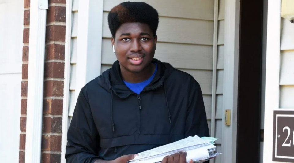 Welsey Ross Georgia Teenager