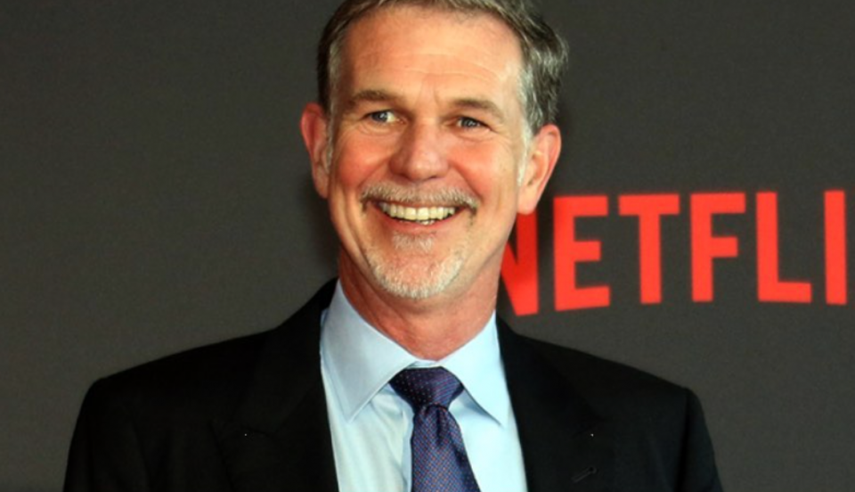 Reed Hastings, CEO of Netflix