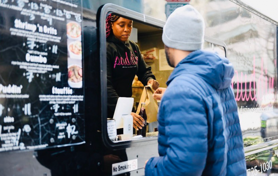 Toyin Alli, owner of Puddin'