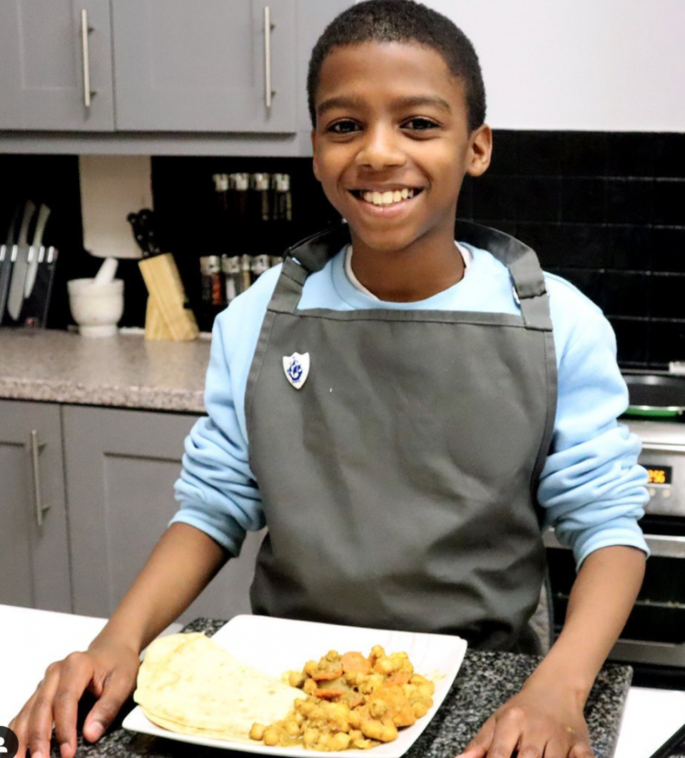 Vegan Chef Omari McQueen