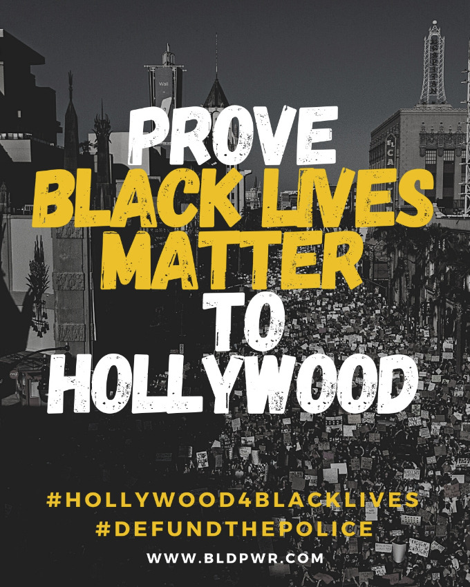 Hollywood 4 Black Lives