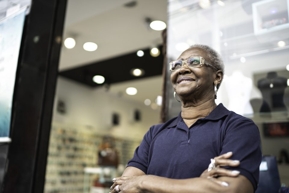 New Jersey small business owner