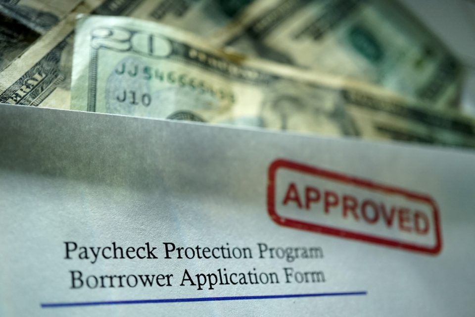 paycheck protection program PPP small business loans