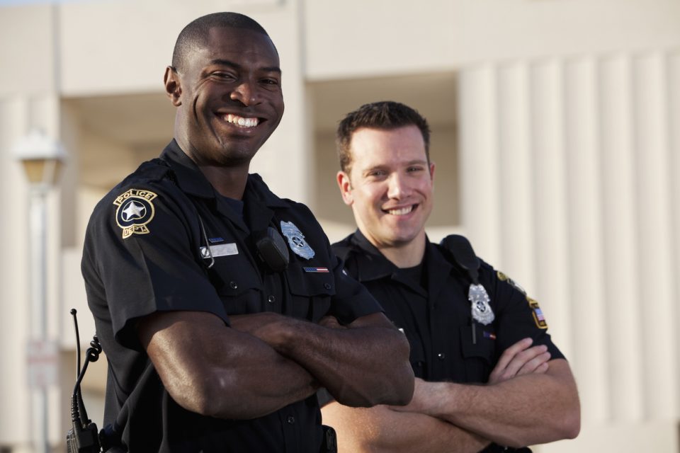 Police officers