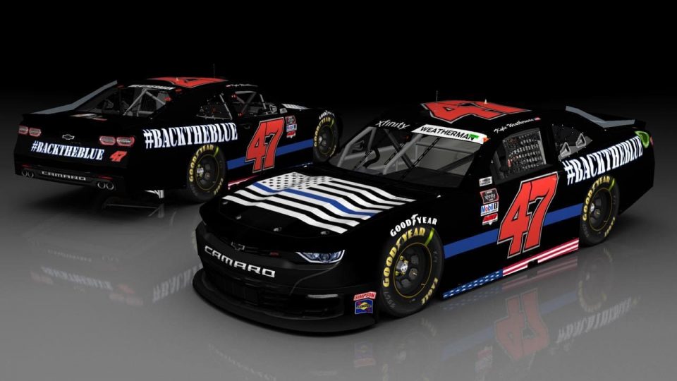 Kyle Weatherman #BackTheBlue