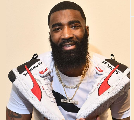 God Shammgod crossover Puma