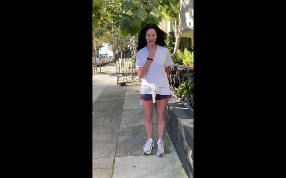 White couple San Francisco