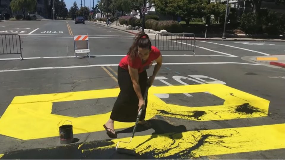 Black Lives Matter Vandals