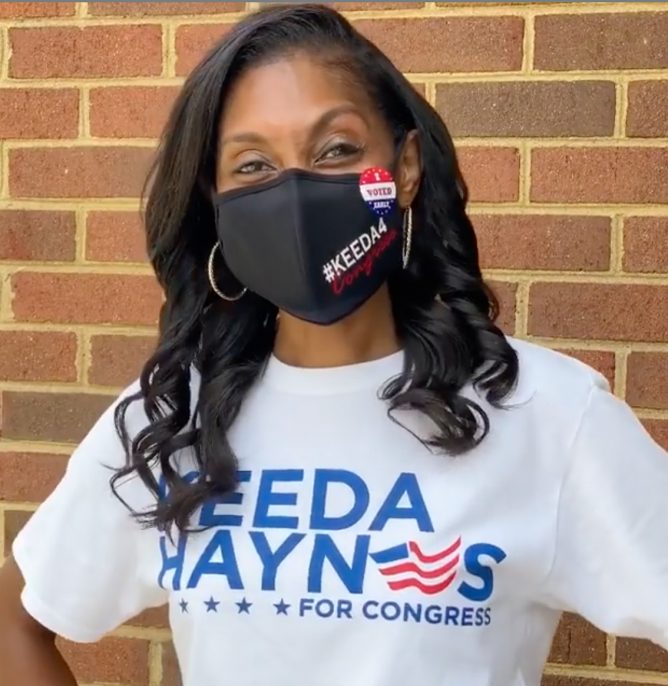 Keeda Haynes Tennessee