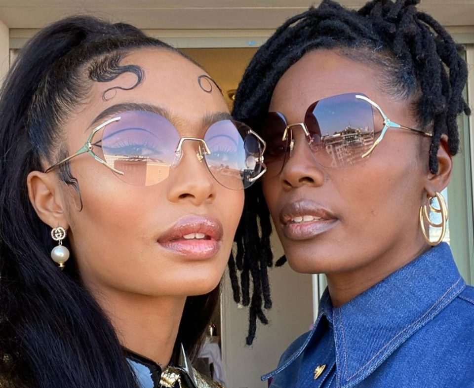 Yara Shahidi and Keri Shahidi