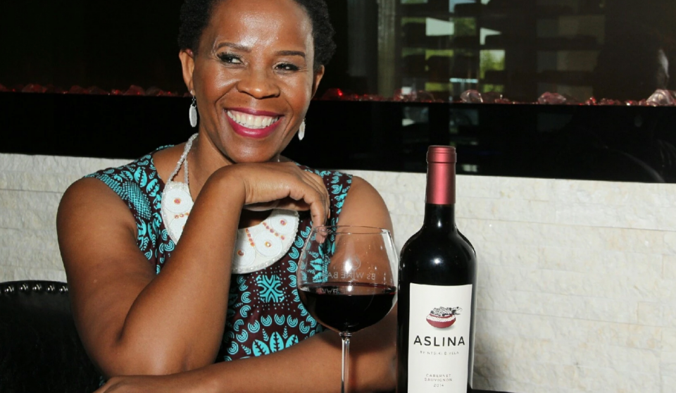 Ntsiki Biyela of Aslina winery