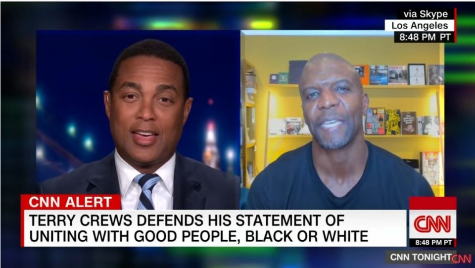 Don Lemon Terry Crews