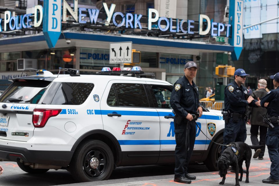 New York Police Department NYPD
