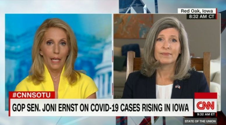 Joni Ernst Dana Bash CNN