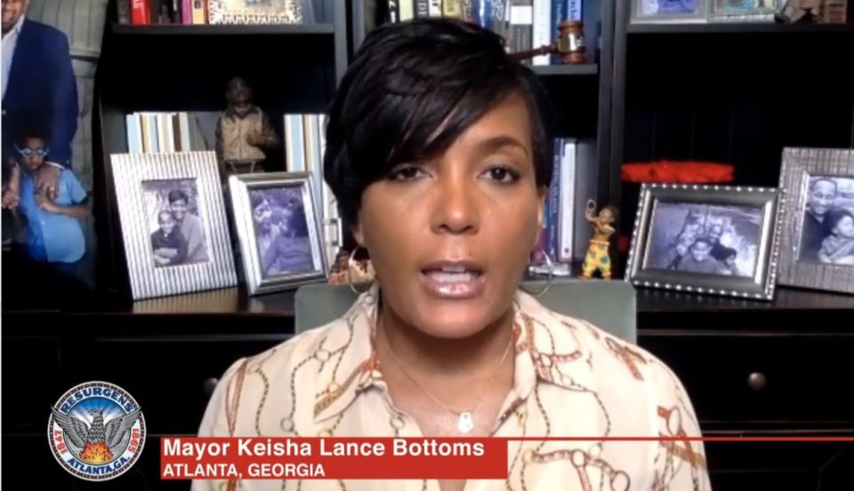 Atlanta Mayor Keisha Lance Bottoms