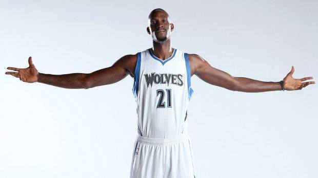 Kevin Garnett Timberwolves