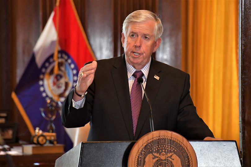 Missouri Gov. Mike Parson