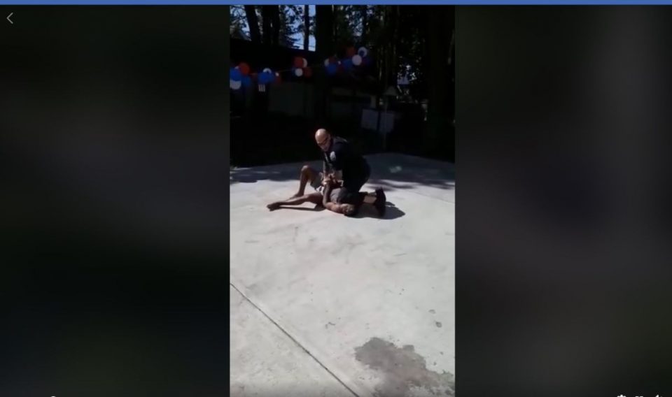 Schenectady police officer