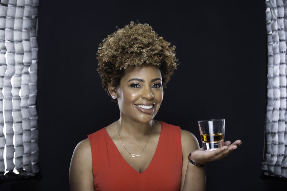 Samara Rivers, owner of the Black Bourbon Society