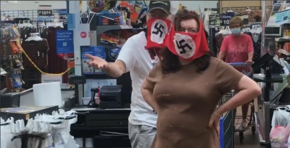 White couple banned Walmart