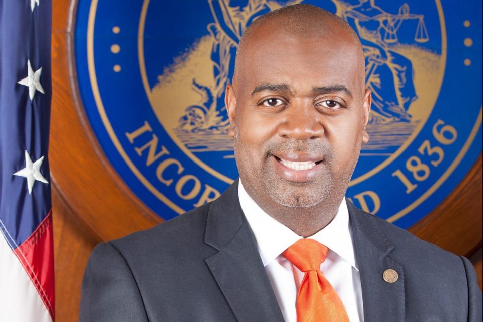 Newark Mayor Ras J. Baraka