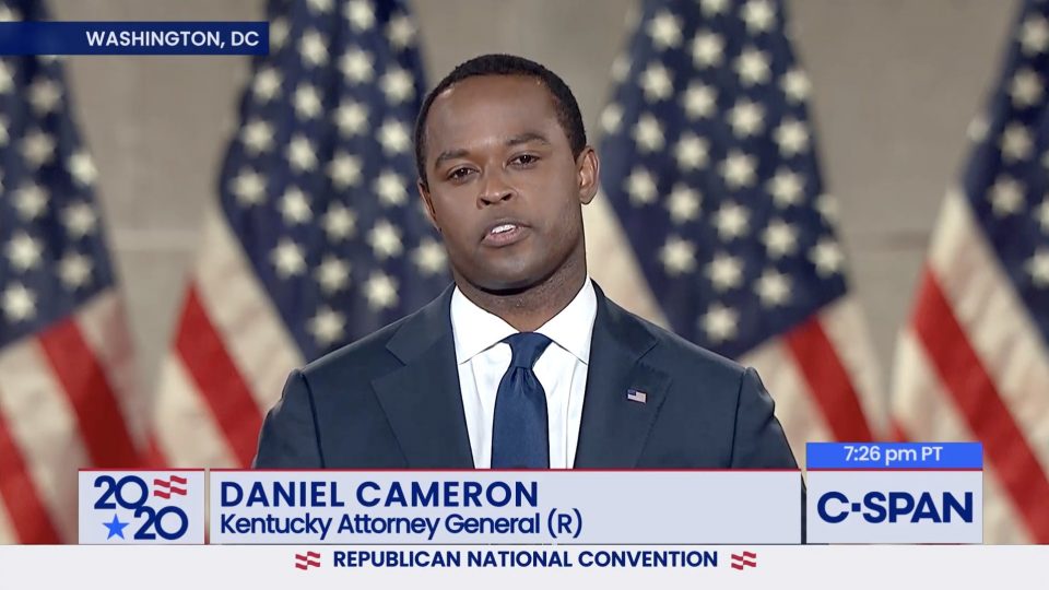 Kentucky Attorney General Daniel Cameron