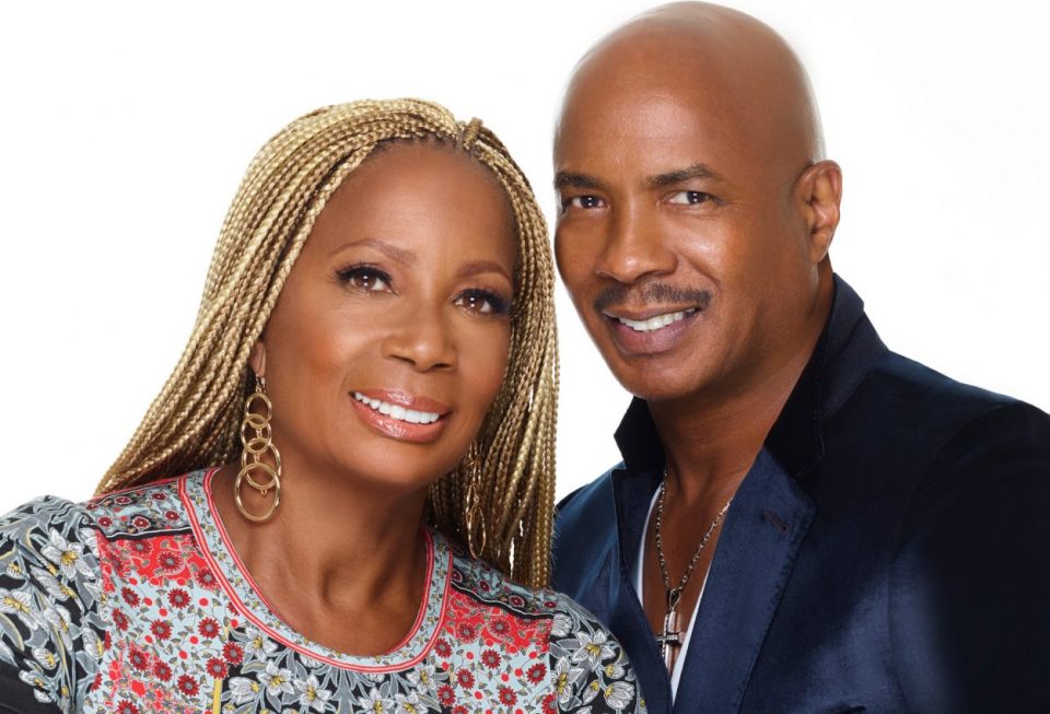 Ray Chew and Vivian Scott Chew