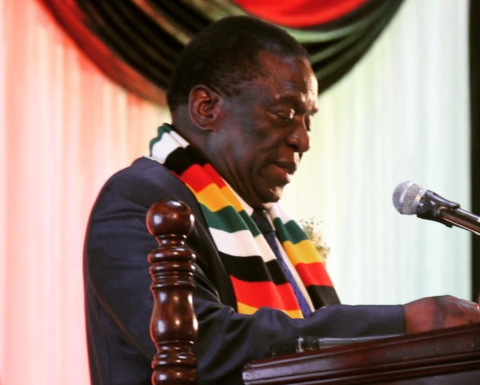 Emmerson Mnangagwa