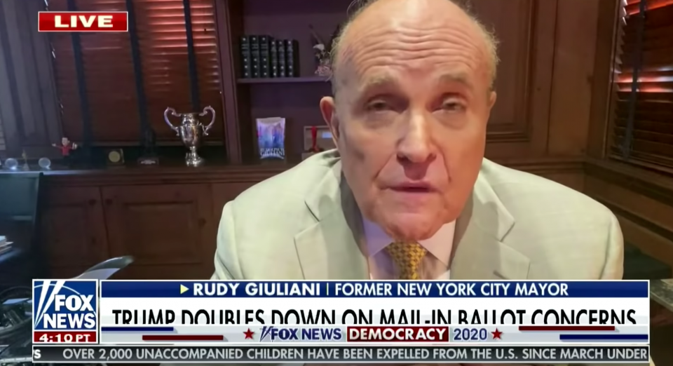 Rudy Giuliani