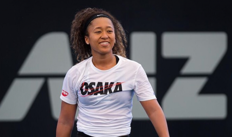 Naomi Osaka soto sake