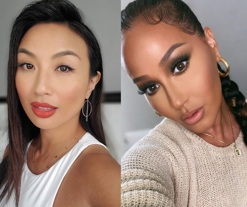 Jeannie Mai Adrienne Houghton