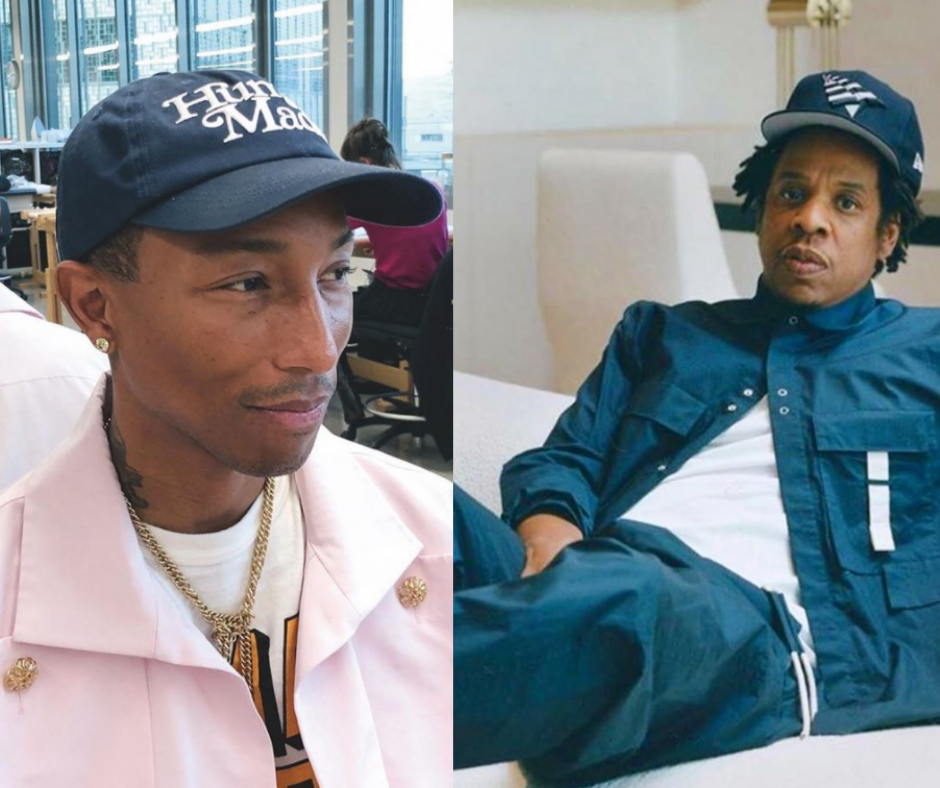 Pharrell and Jay-Z entrepreneur