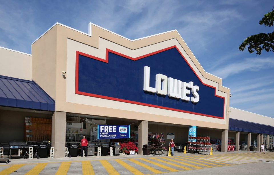 Lowe's business grants