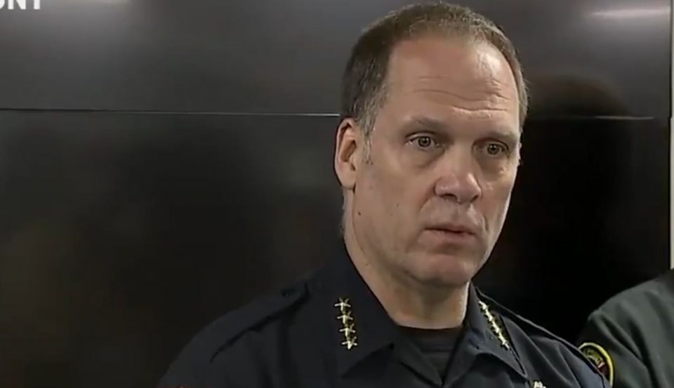 Kenosha Police Chief Daniel Miskinis