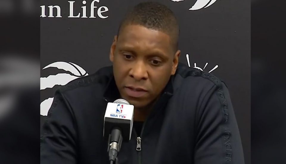 Raptors President Masai Ujiri