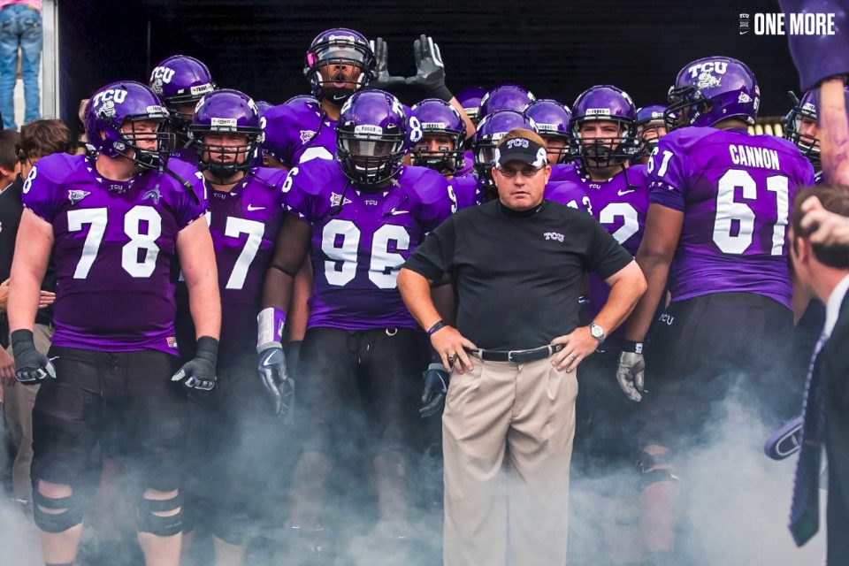 Texas Christian University college coach