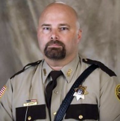 Arkansas sheriff Todd Wright