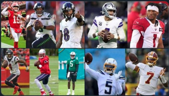 10 Black Starting Quarterbacks