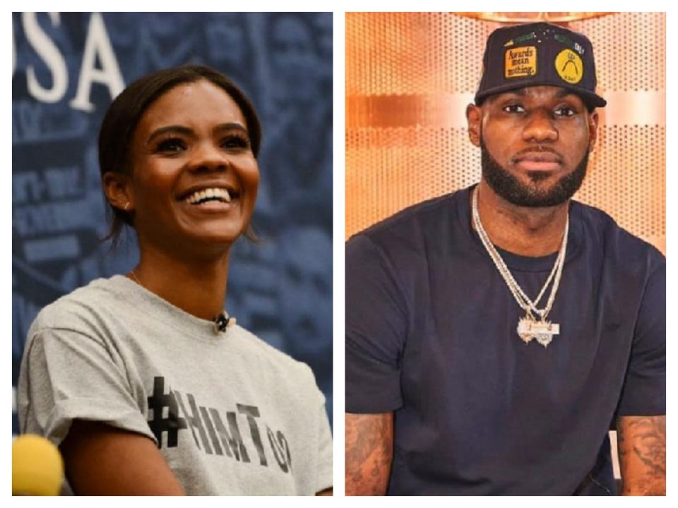 Candace Owens LeBron James