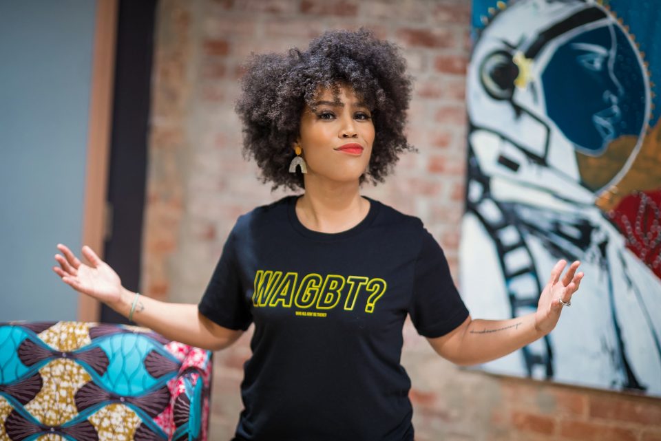 Eunique Jones Gibson Culture Tags game