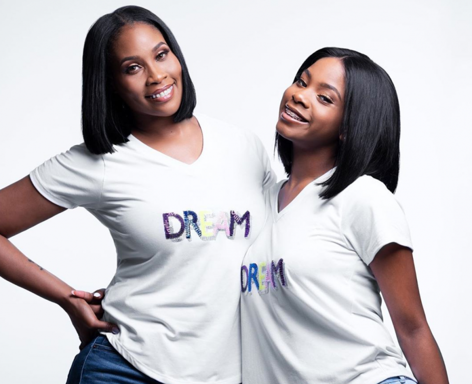 Danielle and Samiah Pasha of The Beat House Cosmetics