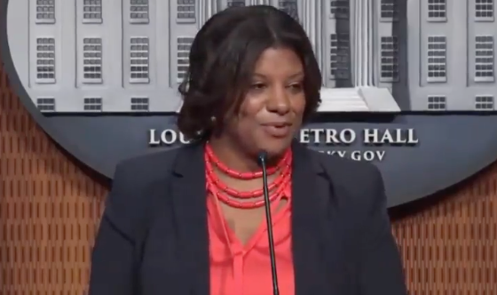 Louisville police chief Yvette Gentry